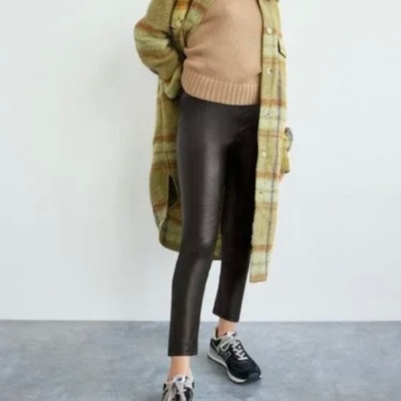 Wilfred Daria Straight Leggings Size Medium - Picture 1 of 3